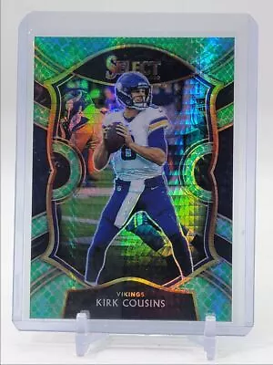 Kirk Cousins 2020 Select Concourse Dragon Scale Vikings /67 Q1952 • $1