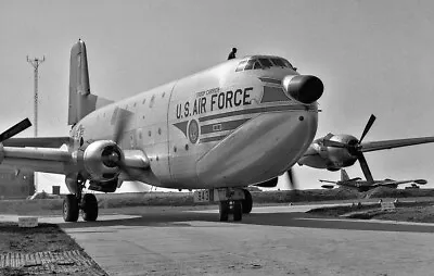 USAF Douglas C-124 Globemaster II ((8.5 X11 )) Print • $21.95