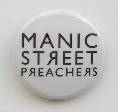 MANIC STREET PREACHERS BUTTON BADGE Generation Terrorists Lifeblood Rock Pop • £2.25