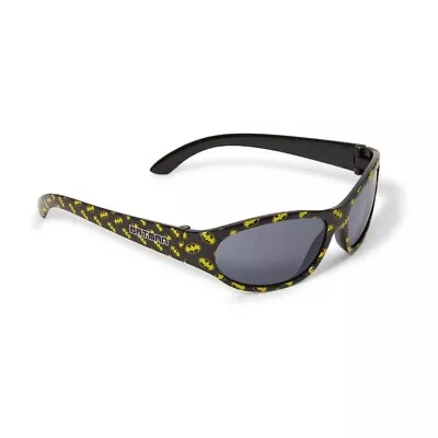 Batman Kids Wrap Around Sunglasses - Black - American Brand • $44.95