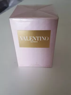 Valentino Donna 50ml Eau De Parfum Spray Brand New & Sealed • £59.99