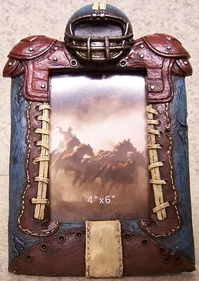 £29.65 • Buy Picture Frame Sports Football 7  X 10  For 3 ½  X 5 ½  Picture Or Mriror NEW