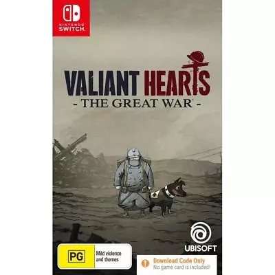 Valiant Hearts: The Great War (Switch) • $16.95