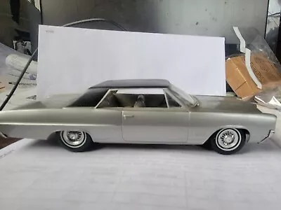 Vintage 1964 Pontiac Grand Prix Dealer Promo Car Model..  • $100