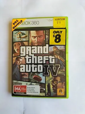 ❤️Grand Theft Auto IV (Microsoft Xbox 360 2013) • $9.09