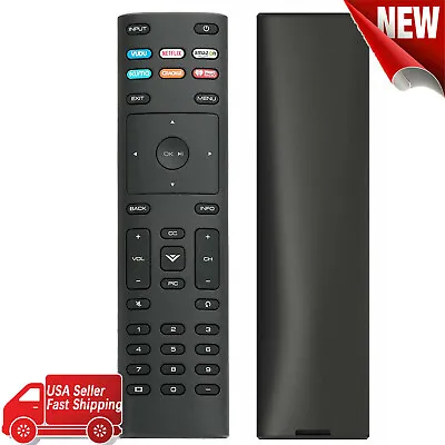 New XRT136 For Vizio Smart TV Remote Control W Vudu Amazon Iheart Netflix 6 Keys • $6.69