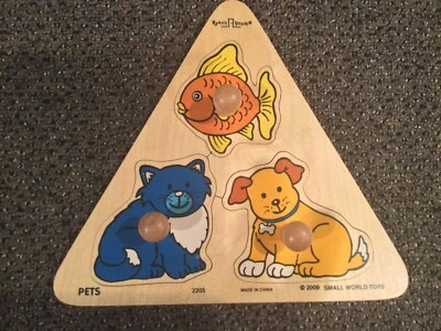 $5 • Buy Ryan’s Room Pets Wooden Puzzle
