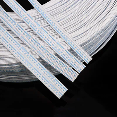 6Pin - 12Pin Flexible Flat Ribbon Cable Wire 24AWG UL2468 Tinned Copper Wires • $1.55