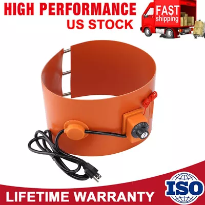 Metal Drum Heater For 5 Gallon Drums Insulated Band Heater 800 Watt 120 Volt • $53.99