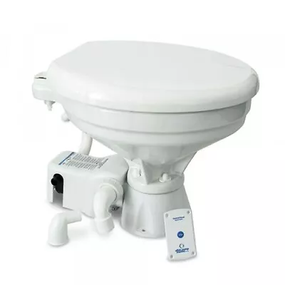 Albin Pump Marine Toilet Standard Electric Evo Comfort - 12V 07-02-006 • $441.70