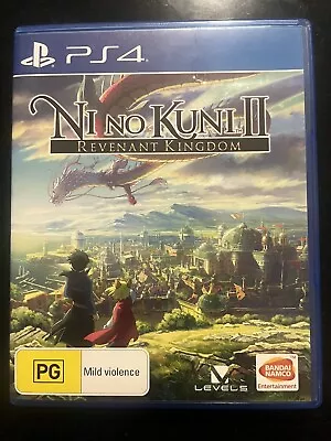 Ni No Kuni II 2 Revenant Kingdom PlayStation 4 Ps4 With Postcards  • $21.48