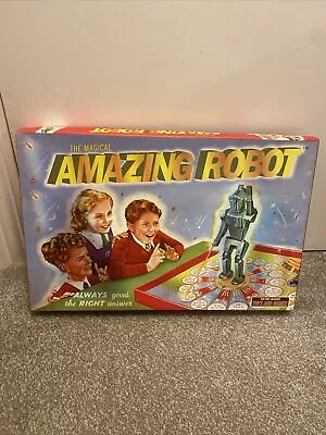 The Magical Amazing Robot Board Game Retro Range Toys & Games Mint Complete • £9.99
