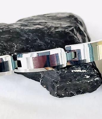 Men’s Tungsten Carbide 9 Inch Bracelet. • $120