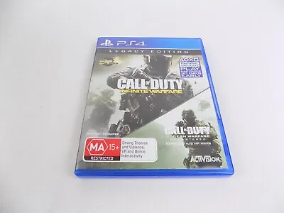 Mint Disc Playstation 4 Ps4 Call Of Duty Infinite Warfare Legacy Edition Free... • $27.92