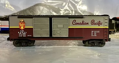 Railking Mth 30-74365    Canadian Pacific 40' Dble Door Box Car • $20