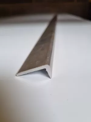 £3.91 • Buy Aluminium Cope Moulding 306 Unequal Angle L Shape 25mm X 1mm Grade 6063T4
