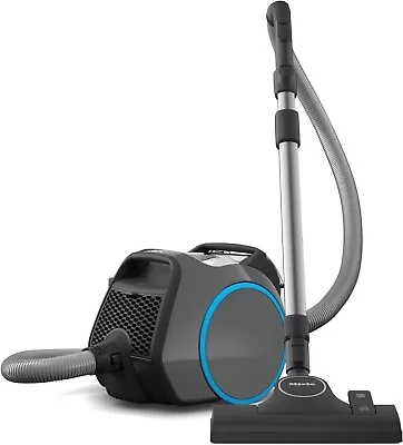 Miele Boost CX1 Graphite Grey Blue Compact Bagless Canister Vacuum SNCE0 • $383.20