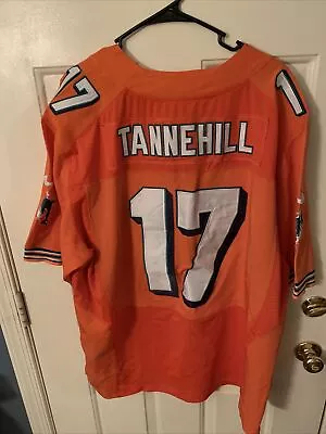 Ryan Tannehill Miami Dolphins Size 56 Stitched Jersey  • $34.99