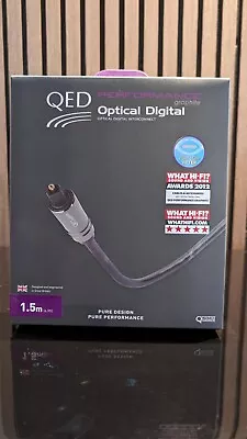 QED Performance Graphite Optical (1.5m) • £37.95