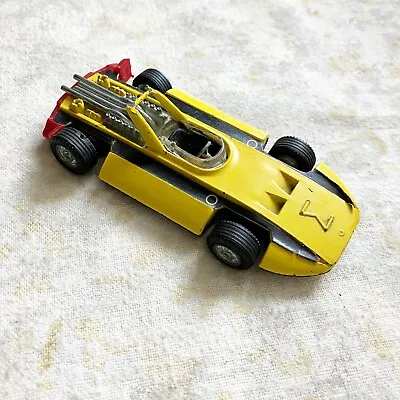 Italy Special Sigma Gran Prix Pininfarina Mercury Yellow Racecar Toy Car • $28.79