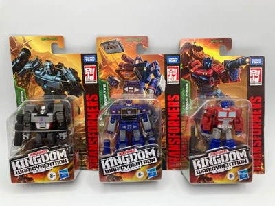 £14.99 • Buy Transformers Kingdom War For Cybertron: Choose Megatron/Optimus Prime/Soundwave