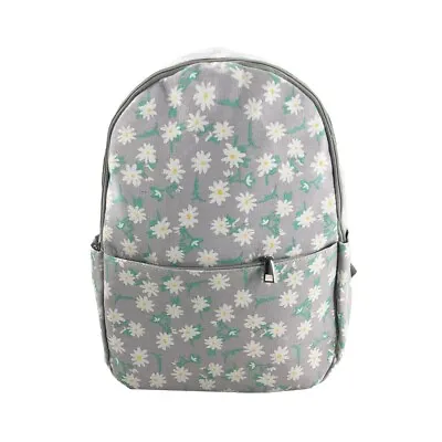 Daisy Single Pocket Backpack Light Grey • £20