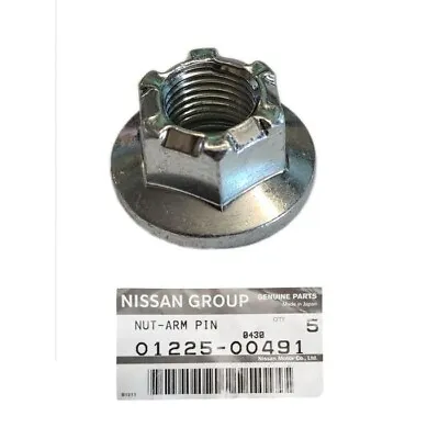 Genuine Nissan Front Suspension Nut For Skyline R32 GTR RB26DETT • £4.99