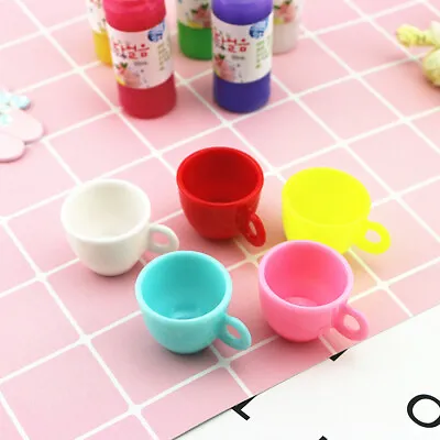 £2.31 • Buy 5Pcs Doll House Miniature Coffee Tea Cup Kitchen Toy Tableware Doll Accessories