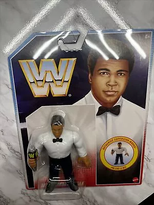 WWE -Retro - Muhammad Ali - Action Figure - Mattel • $30