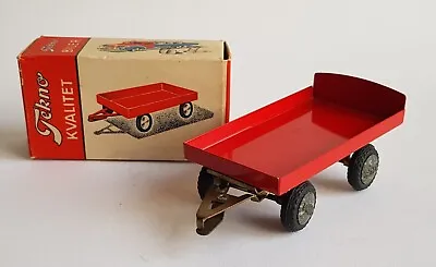 Tekno Toys No. 737 PAHANGSVOGN / Trailer Superb Mint Condition • $138.71