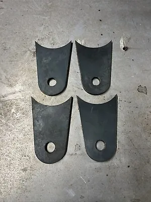 Weld On Mounting Tabs / Traction Bar Mounts (3-1/2” Axle With 5/8” Bolt Hole) • $35