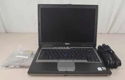 Dell Latitude D620 Laptop C2D 4Gb 320Gb Windows XP Pro SP3 NO BATTERY • $89.99