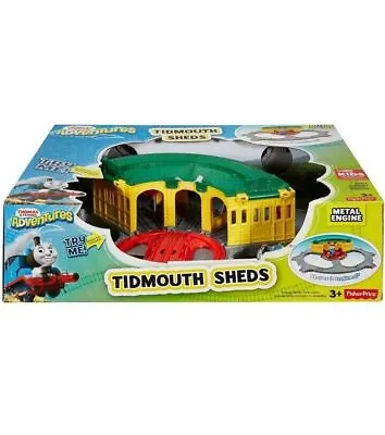 Little Train Thomas And Friends Take N Play Tidmouth Sheds • £93.92