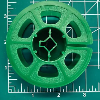 16mm 3 Inch Reel Green Movie Film Reel (USED) • $6.99