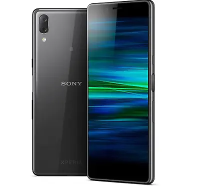 Sony Xperia L3 32GB Black With EE Network Very Good • £34.99