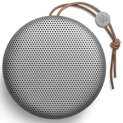 Bang & Olufsen BeoPlay A1 1.0 Bluetooth Speaker - Natural RRP £229 Lot H492 • £155.99