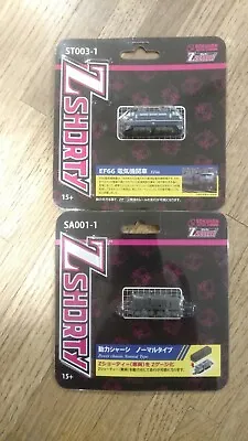 $40 • Buy New Z Scale Rokuhan Locomotive EF66 Z Shorty With Motor - Free Ship From USA!
