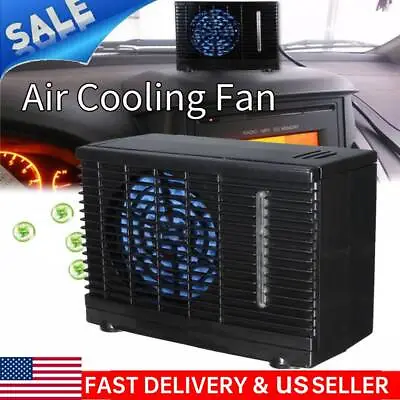 Portable Car Truck Home Mini Air Conditioner Evaporative Water Cooler Cooling US • $33.44