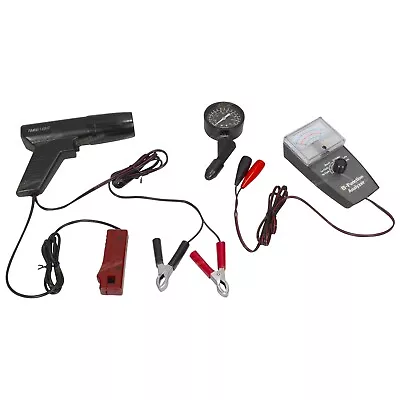 3pc Engine Tune Up Tool Kit Timing Light Compression Tester 6 Function Analyser • $100.95