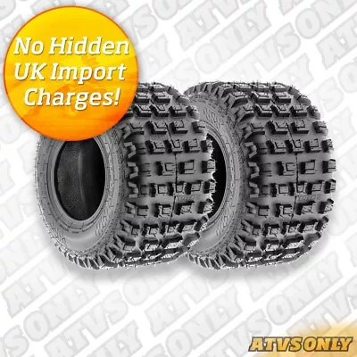 18x10x8 YFZ450R TERACHE ATV QUAD REAR TYRE YAMAHA E MARKED MOTOCROSS RACE ROAD • £166.99