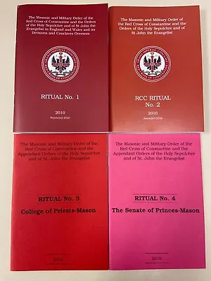 £6.50 • Buy Masonic Ritual Books, The Red Cross Of Constantine