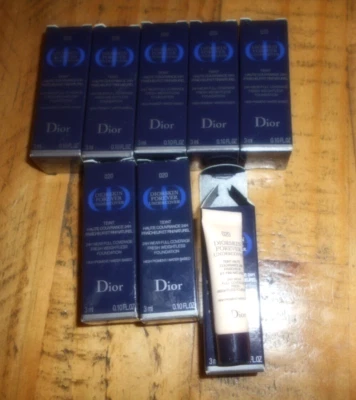 £16 • Buy Diorskin Forever Undercover 020 Light Beige Foundation 3ml X 8 New