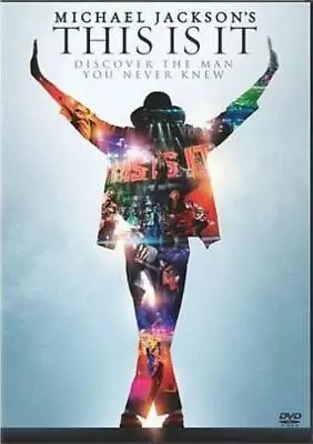 Michael Jacksons This Is It (DVD 2010) NEW • $5.49