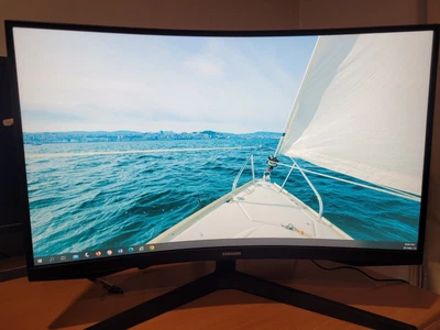 $190 • Buy Samsung Odyssey G5 C27G55TQWE 27  VA LCD Gaming Monitor - Black