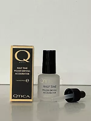 Qtica Half Time Polish Drying Accelerator .25 Oz • $12.85