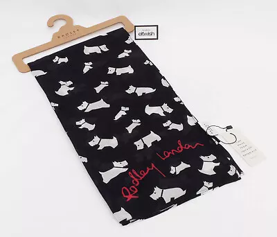 Radley London Beautiful & Practical Scatter Dogs Soft Touch Long Scarf Brand New • £39.99