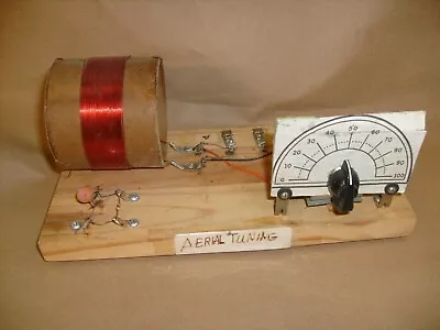 Vintage Coil Unit With  Aerial Tuning   From Crystal Radio Builder  • $119.50