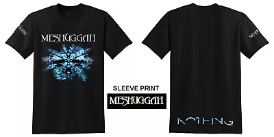 MESHUGGAH Cd Cvr NOTHING Official SHIRT LAST SMALL New OOP Thirtythree Collapse • $27.99