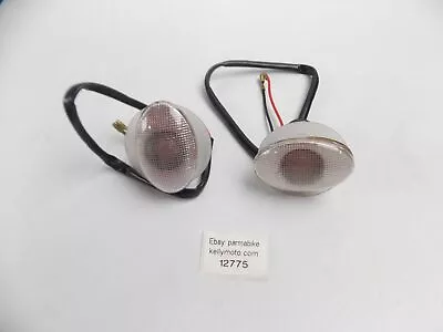 Fairing Mounted Oval Turn Signal Blinker Flasher L=2.5  Motorcycle Scooter Moped • $19.99