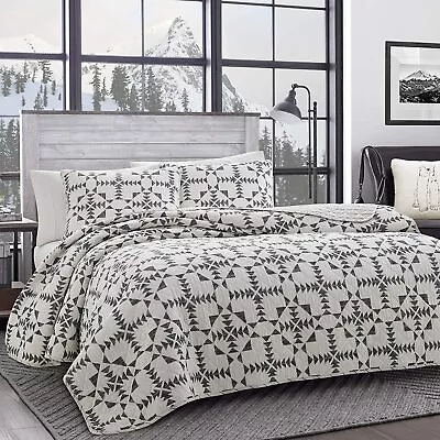 Eddie Bauer Home | Arrowhead Collection | Bedding Set-100% Cotton Light-Weight Q • $361